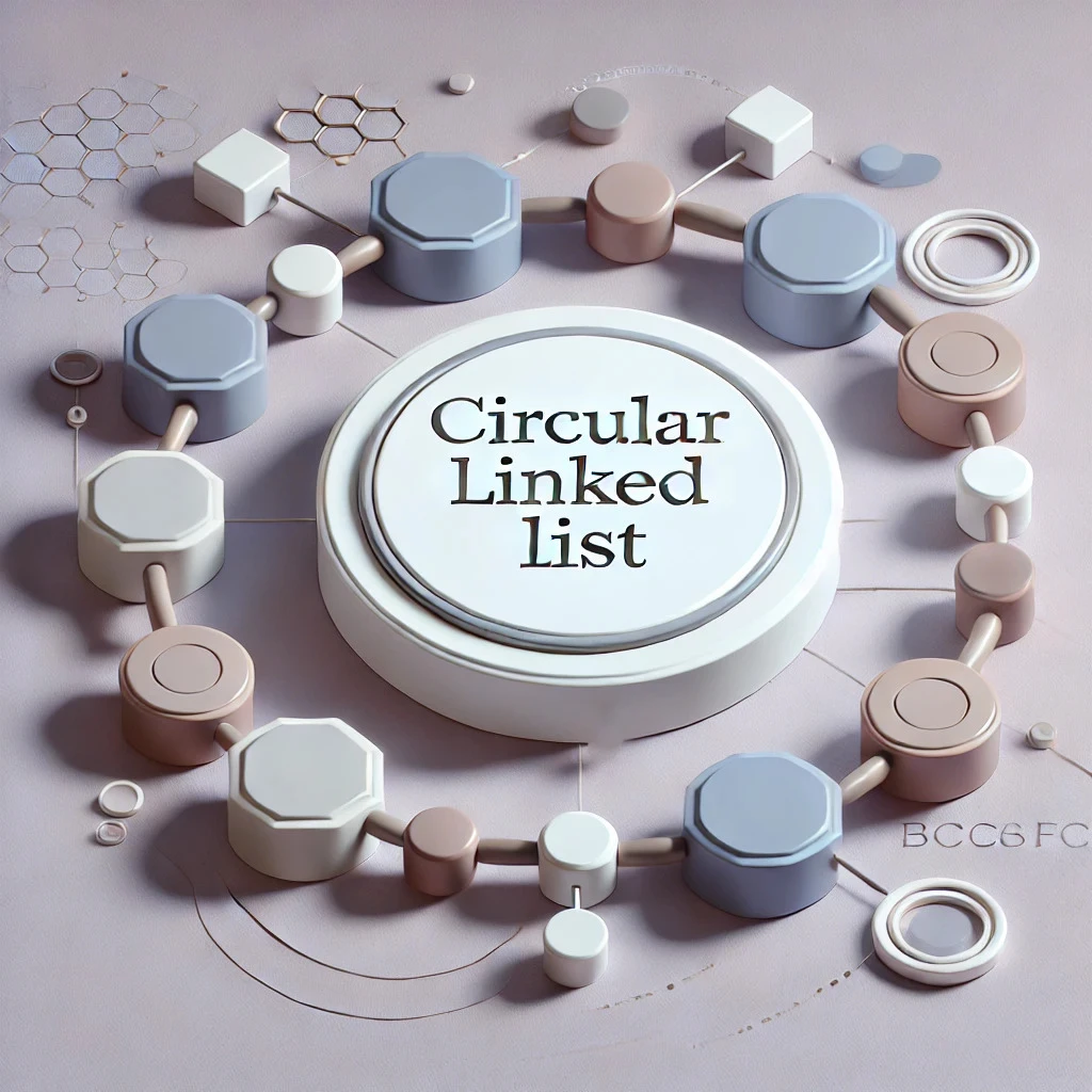 Circular Linked List visualizer preview
