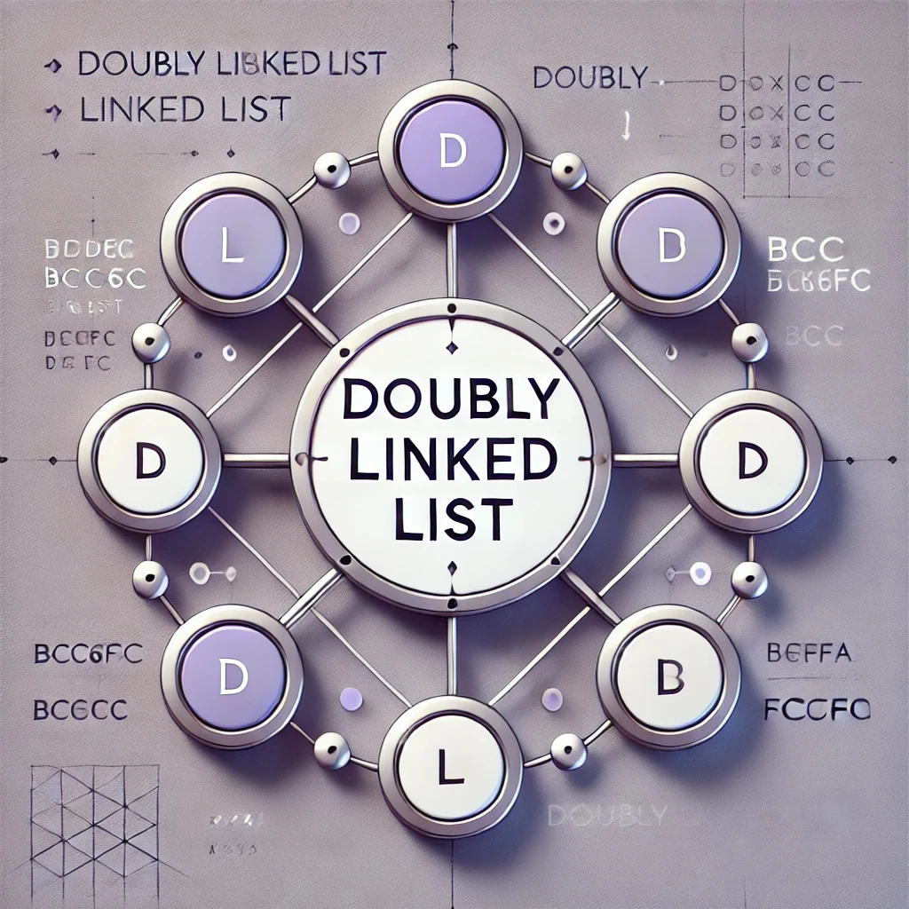 Doubly Linked List visualizer preview