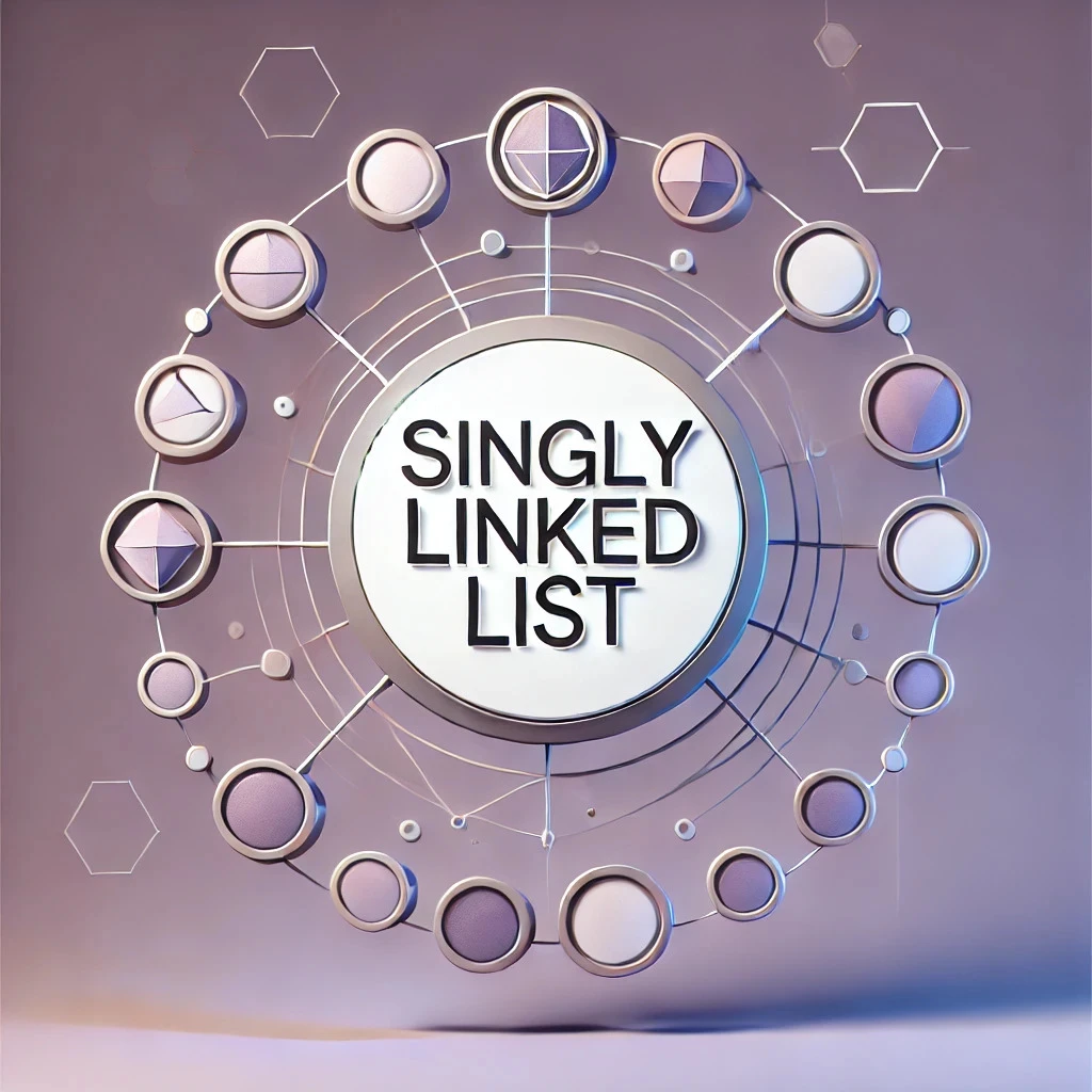 Singly Linked List visualizer preview