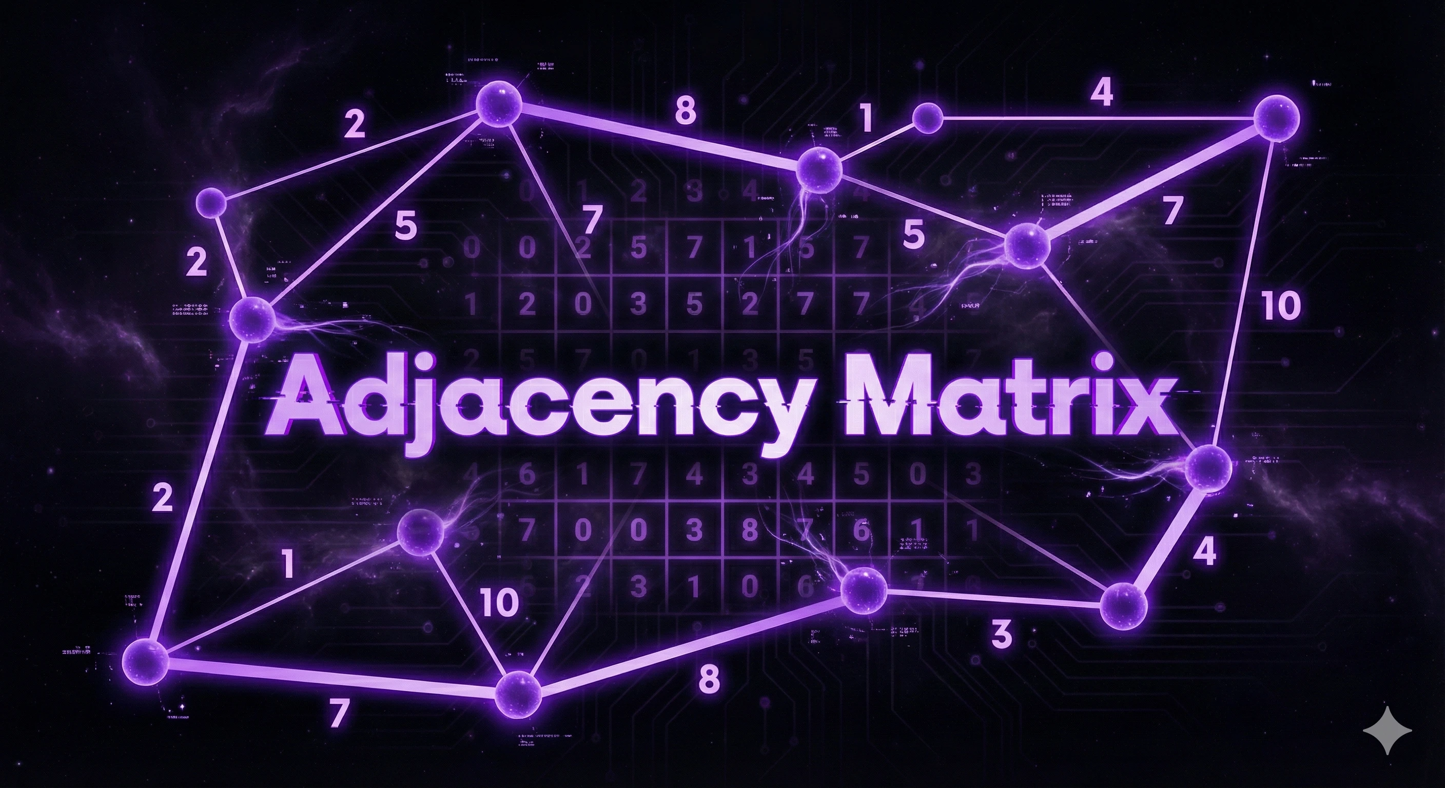 Adjacency Matrix and List visualizer preview