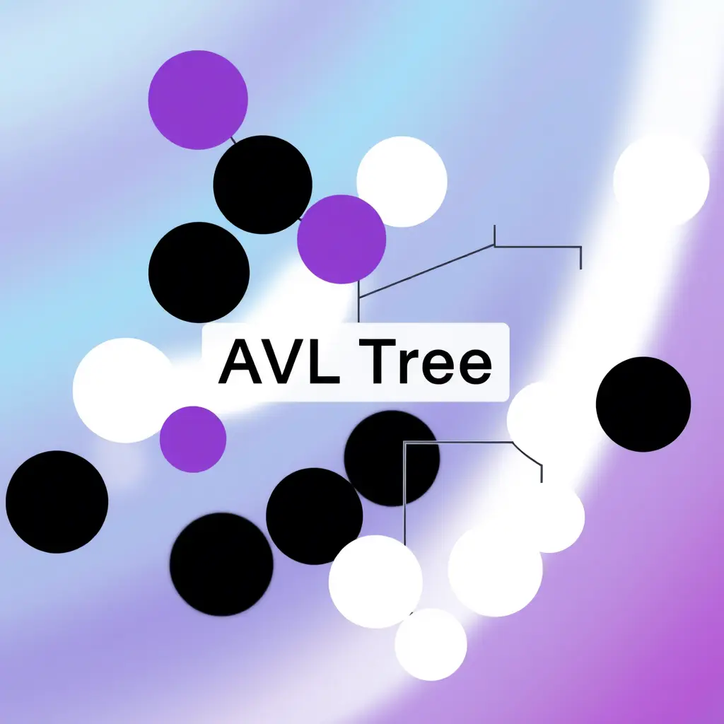 AVL Tree visualizer preview