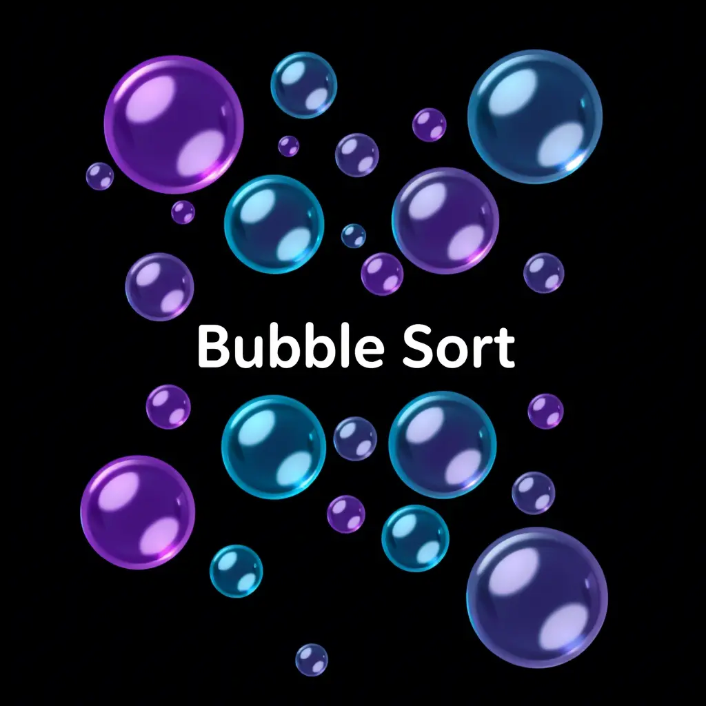 Bubble Sort visualizer preview