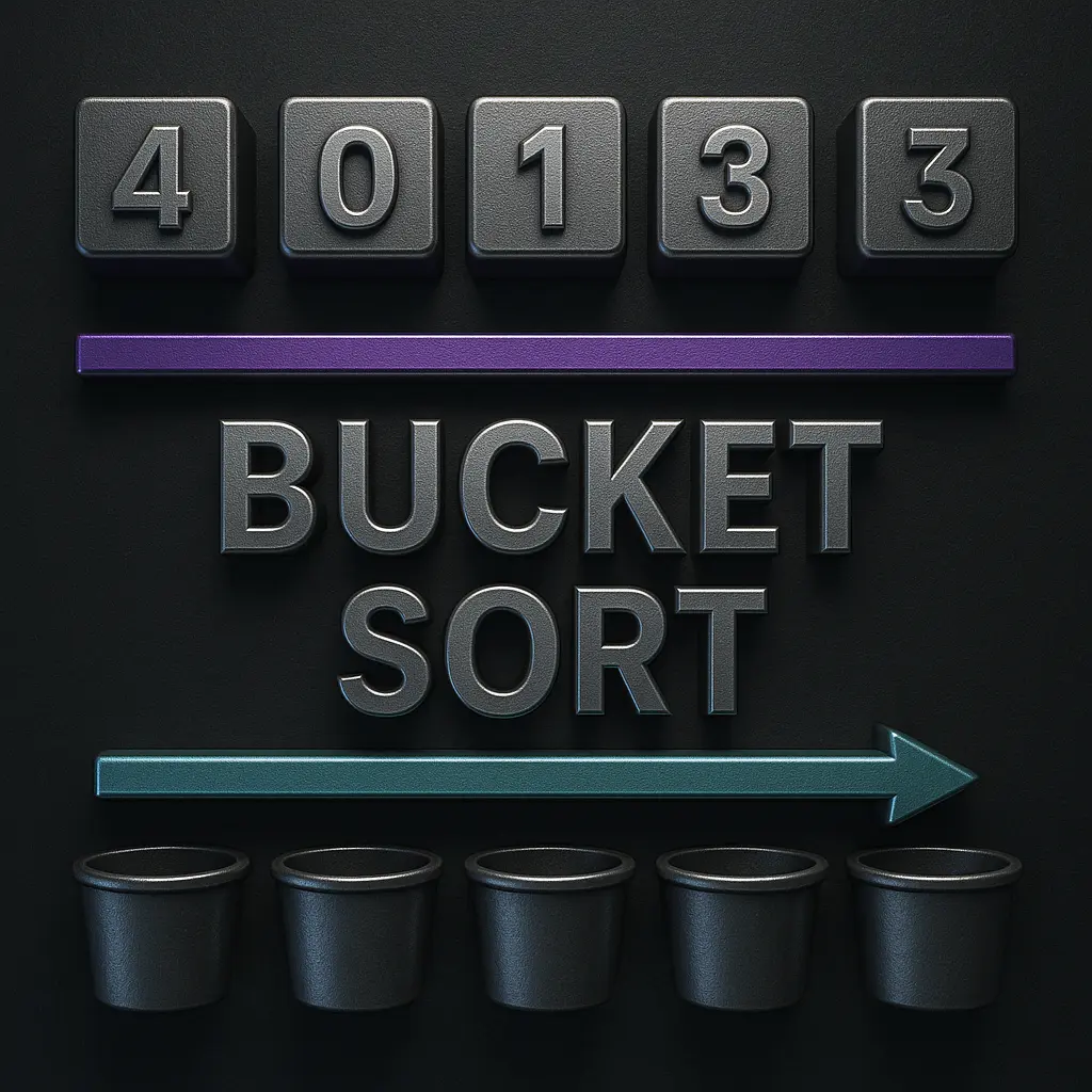 Bucket Sort visualizer preview