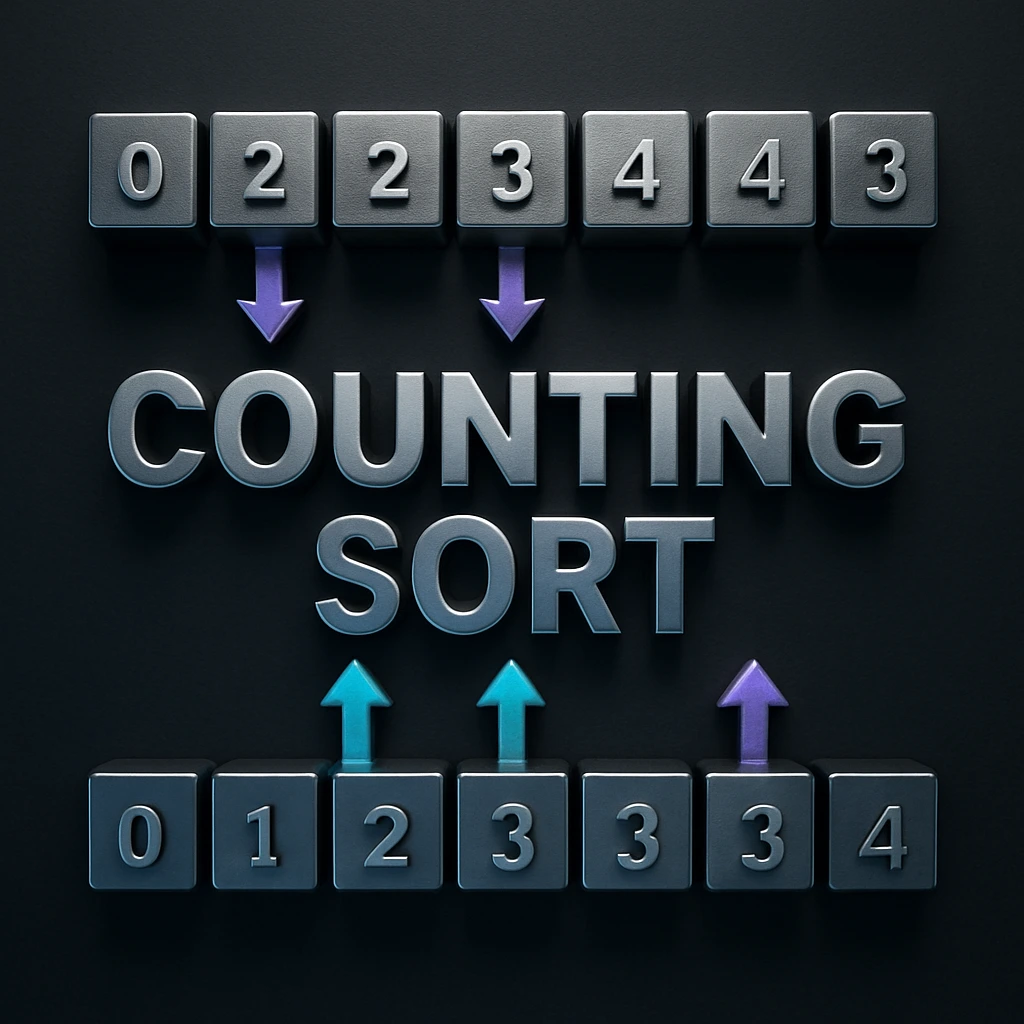 Counting Sort visualizer preview