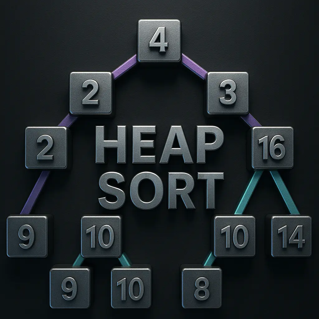 Heap Sort visualizer preview