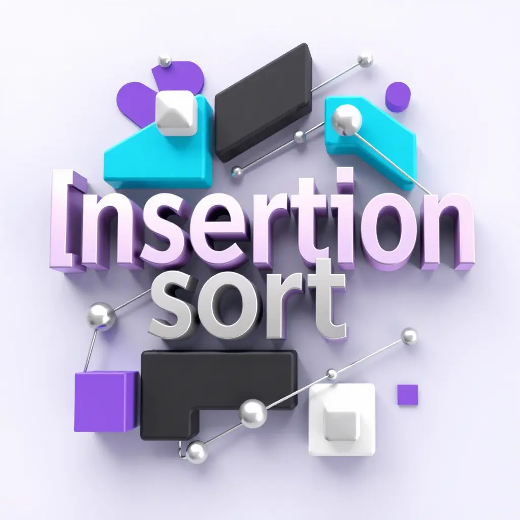 Insertion Sort visualizer preview