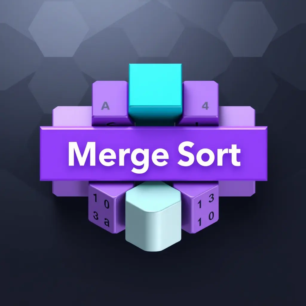 Merge Sort visualizer preview