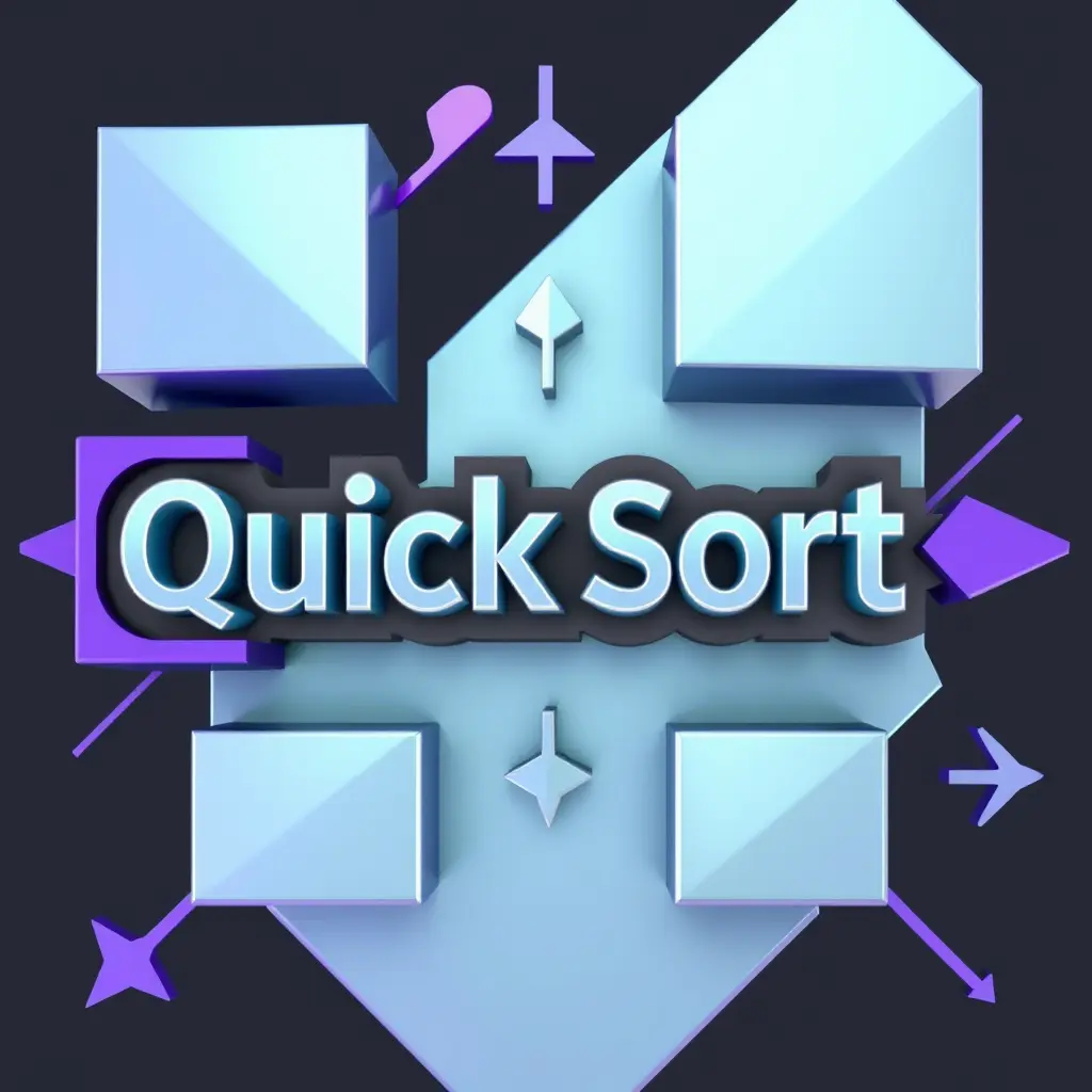 Quick Sort visualizer preview