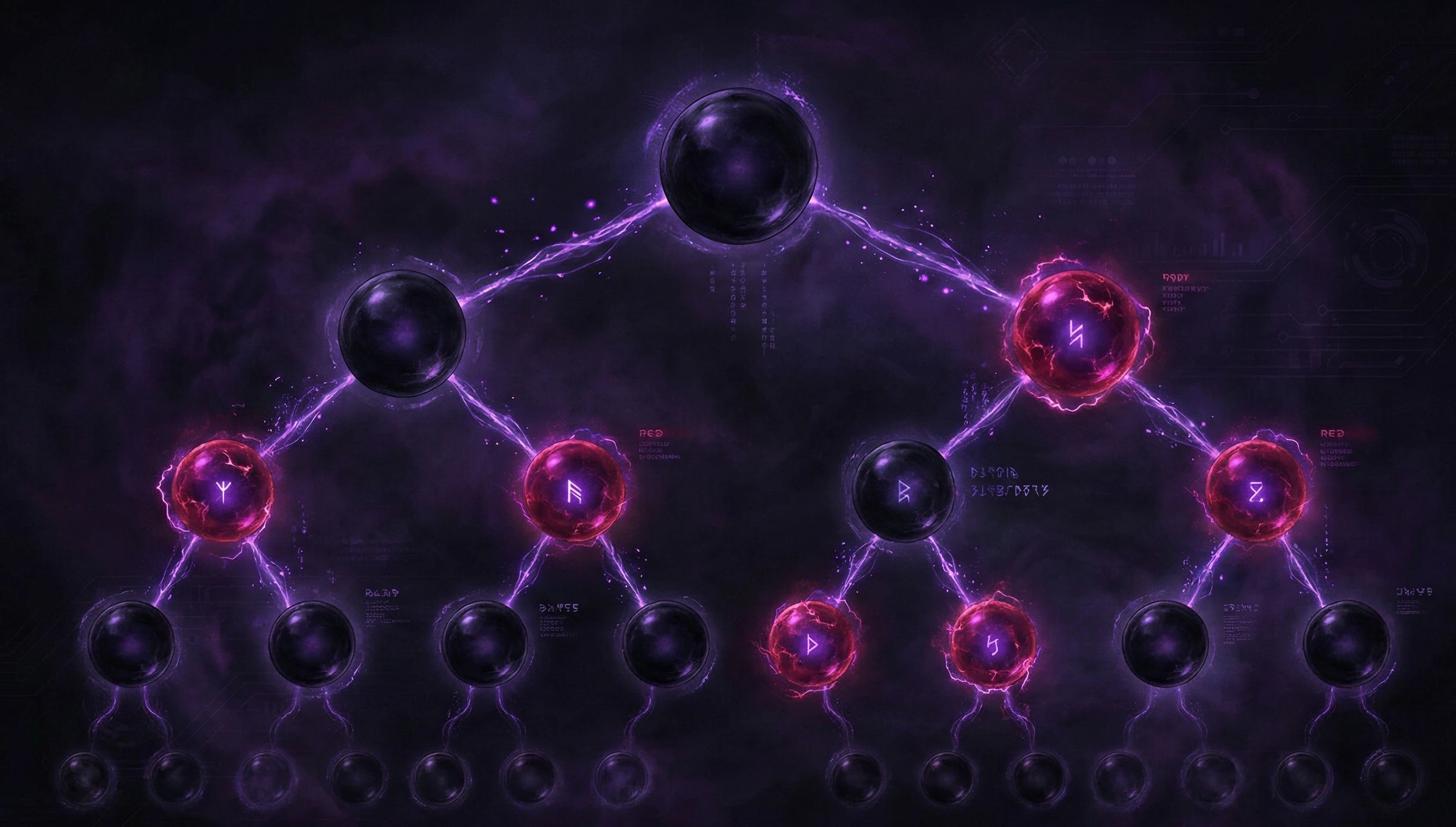 Red-Black Tree visualizer preview