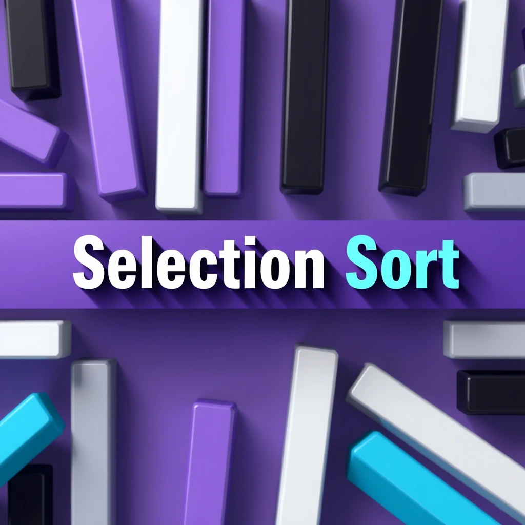 Selection Sort visualizer preview