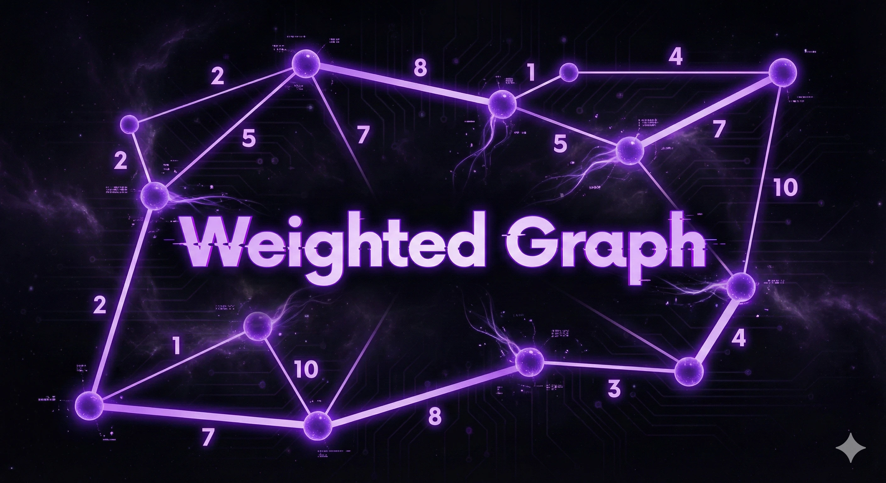 Weighted Graph visualizer preview