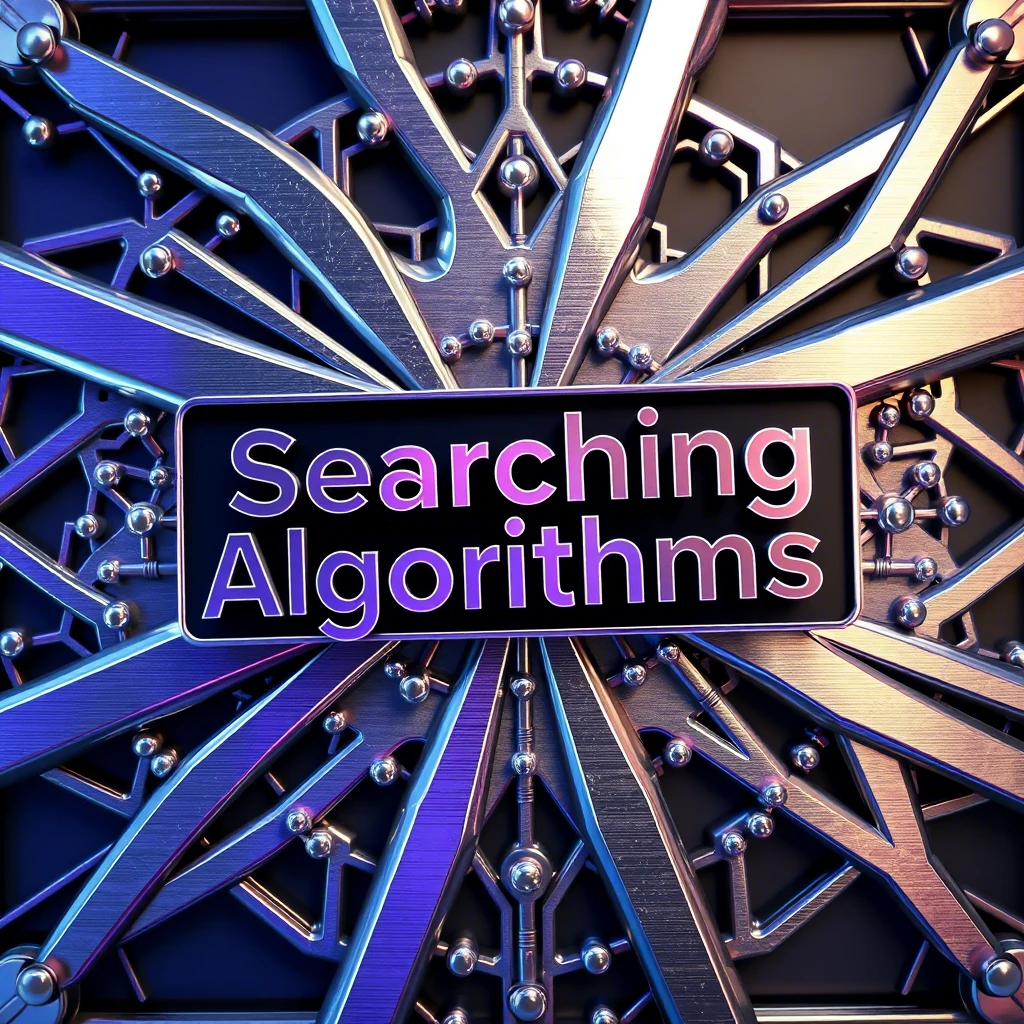 Searching algorithms visualizer preview