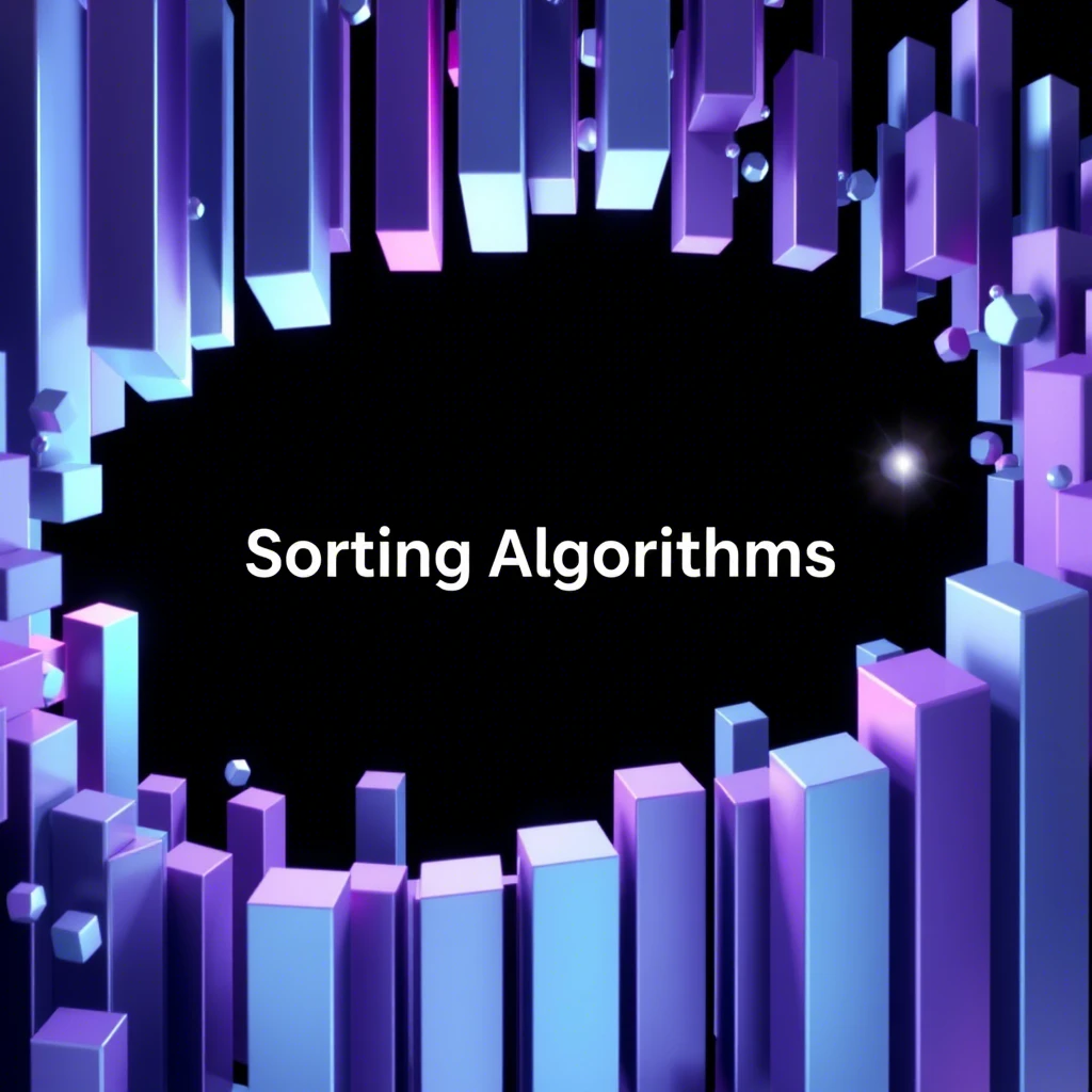 Sorting algorithms visualizer preview