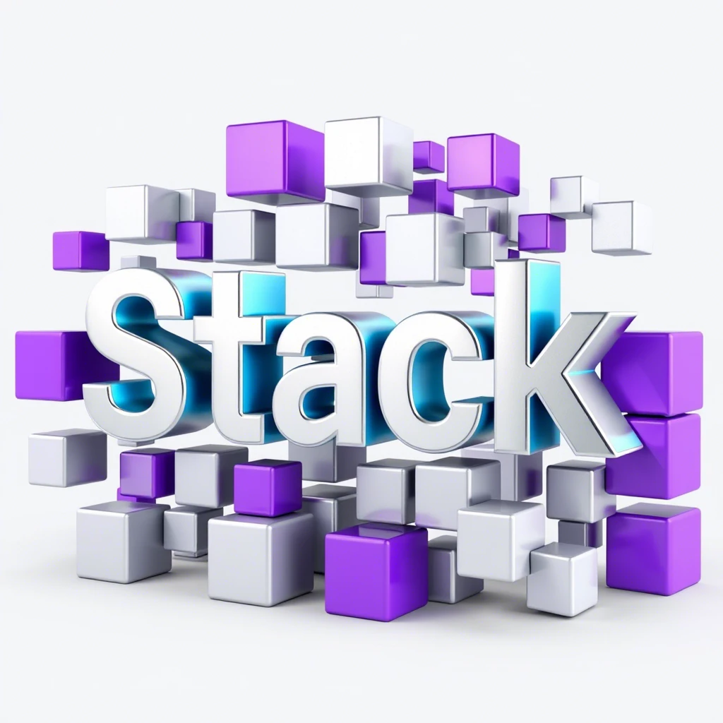 Stack data structure visualizer preview